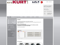 kfz-kurt-shop.de Webseite Vorschau