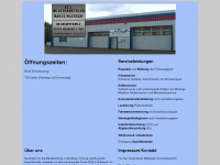 kfz-miersch.de Webseite Vorschau