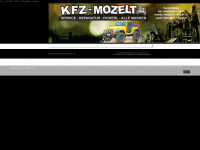 kfz-mozelt.at Webseite Vorschau
