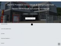 kfz-pruefstelle-os.de Webseite Vorschau