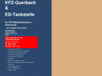 kfz-querbach.de Webseite Vorschau
