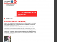 kfz-reparatur-schmidt.de Webseite Vorschau
