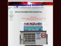 kfz-rudorfer.at Webseite Vorschau