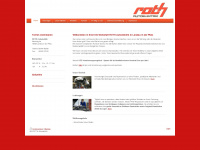kfz-roth.de Webseite Vorschau