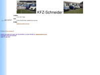 kfz-schneider-nms.de Thumbnail