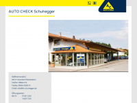 kfz-schuhegger.de Webseite Vorschau