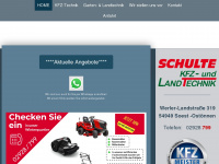 kfz-schulte.de Webseite Vorschau