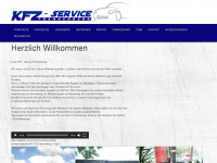 kfz-service-frankenberg.de Webseite Vorschau