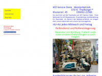 kfz-service-diete.de Webseite Vorschau