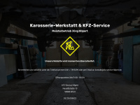 kfz-service-hilpert.de Webseite Vorschau