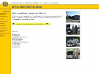 kfz-service-iba.de Webseite Vorschau