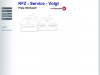 kfz-service-voigt.de Webseite Vorschau
