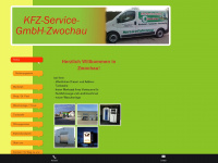 kfz-service-zwochau.de Webseite Vorschau