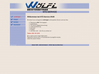 kfz-service-woelfl.de Webseite Vorschau
