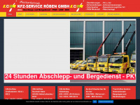 kfz-service-roeben.de Webseite Vorschau