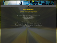 kfz-service03.at Webseite Vorschau