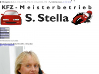 kfz-stella.de Webseite Vorschau
