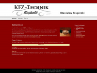 kfz-slupinski.de Webseite Vorschau