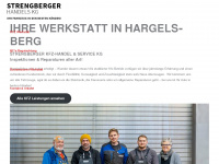 kfz-strengberger.at Webseite Vorschau