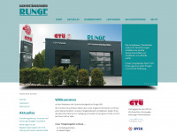 kfz-sv-runge.de Webseite Vorschau
