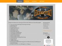 kfz-technik-gerstmayr.de Webseite Vorschau