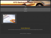 kfz-unfallgutachter24.de Webseite Vorschau