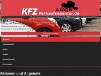 kfz-verkaufsagentur.de Webseite Vorschau