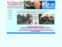 kfz-werkstatt-hartl.at Webseite Vorschau