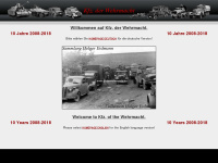 kfzderwehrmacht.de Webseite Vorschau