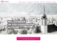 kg-altdorf.ch Webseite Vorschau