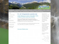 kg-lauterbrunnen.ch Webseite Vorschau