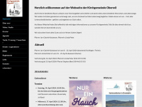 kg-oberwil.ch Webseite Vorschau