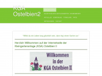 kga-ostelbien2.de Webseite Vorschau