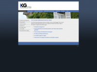 kgkissling.ch Webseite Vorschau