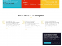 kgs-kupfergasse.de Webseite Vorschau