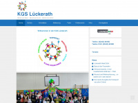 kgs-lueckerath.de Webseite Vorschau