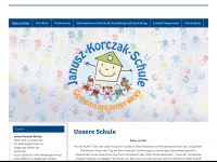 kgs-janusz-korczak.de Webseite Vorschau