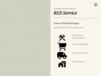 kgs-service.de Webseite Vorschau