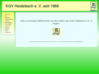 Kgv-heidebach.de