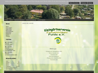 kgv-johannisau.de Webseite Vorschau