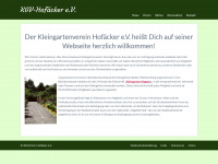 Kgv-hofaecker.de