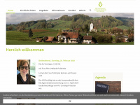 kgvechigen.ch Webseite Vorschau