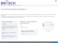 khbrisch.de Webseite Vorschau