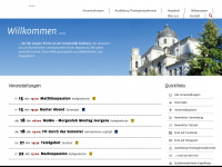 khg-salzburg.at Webseite Vorschau