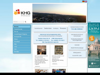 khg-kl.de Webseite Vorschau