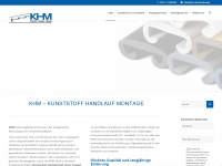 khm-deutschland.de Webseite Vorschau
