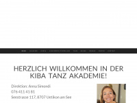 kibameilen.ch Webseite Vorschau