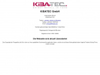 kibatec.de Webseite Vorschau