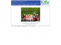 kibe.at Webseite Vorschau