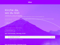 kibeo.ch Webseite Vorschau